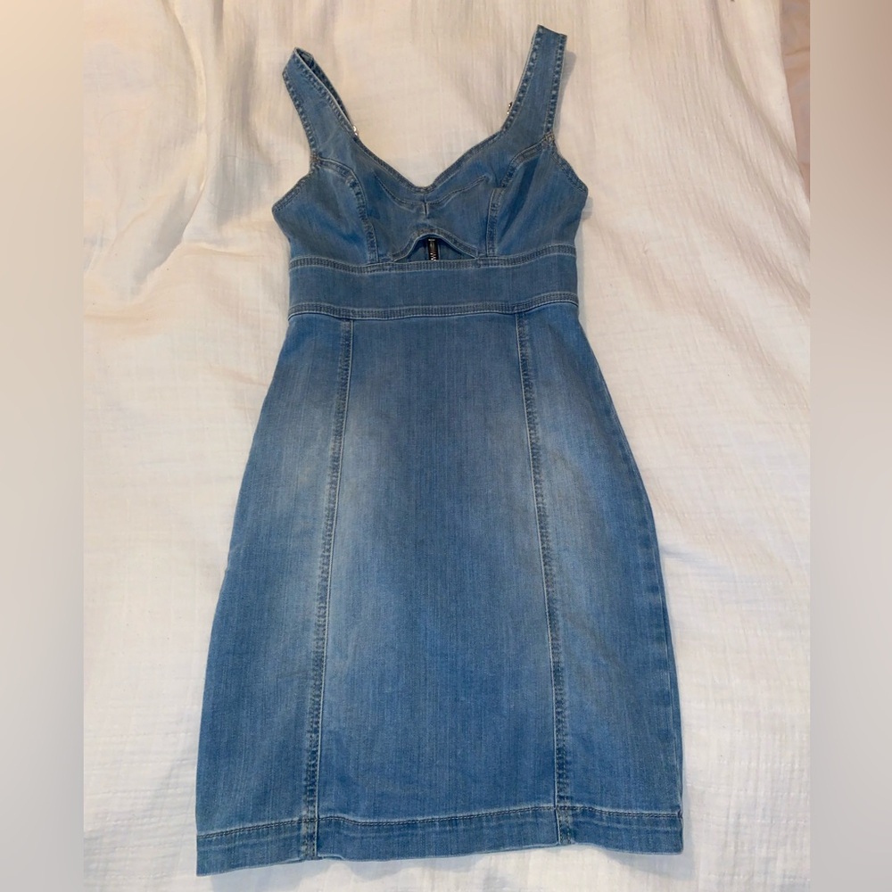 Denim Blue Women's Dress